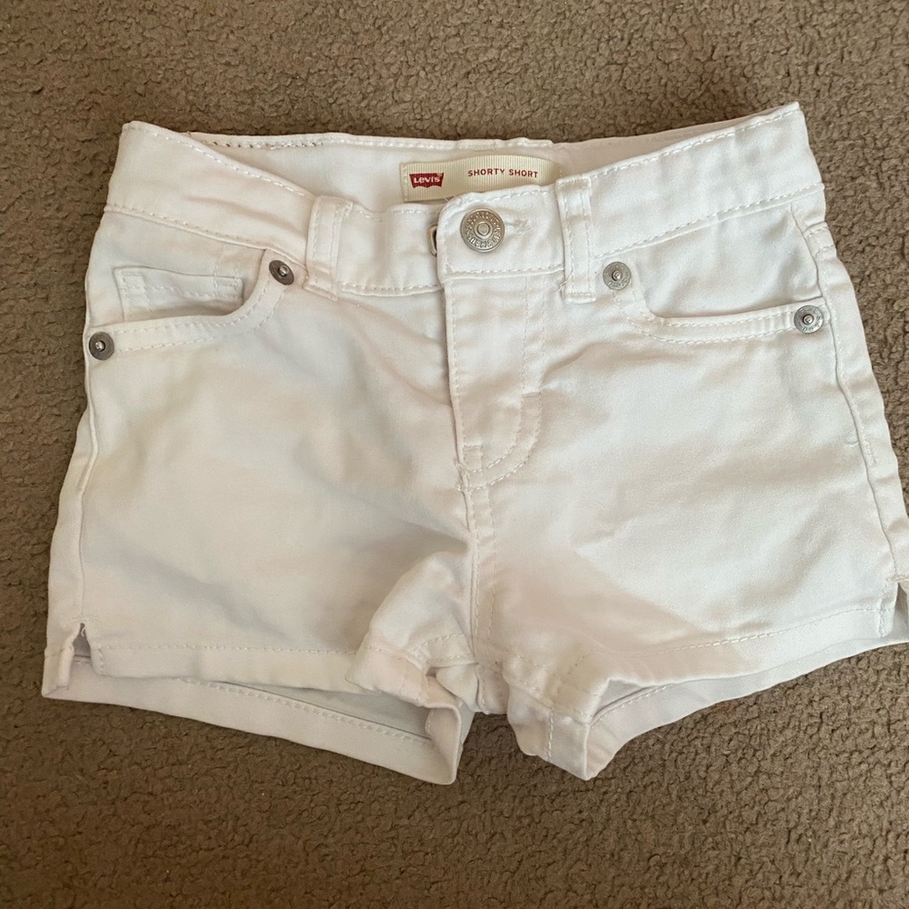 Levi Shorty Shorts